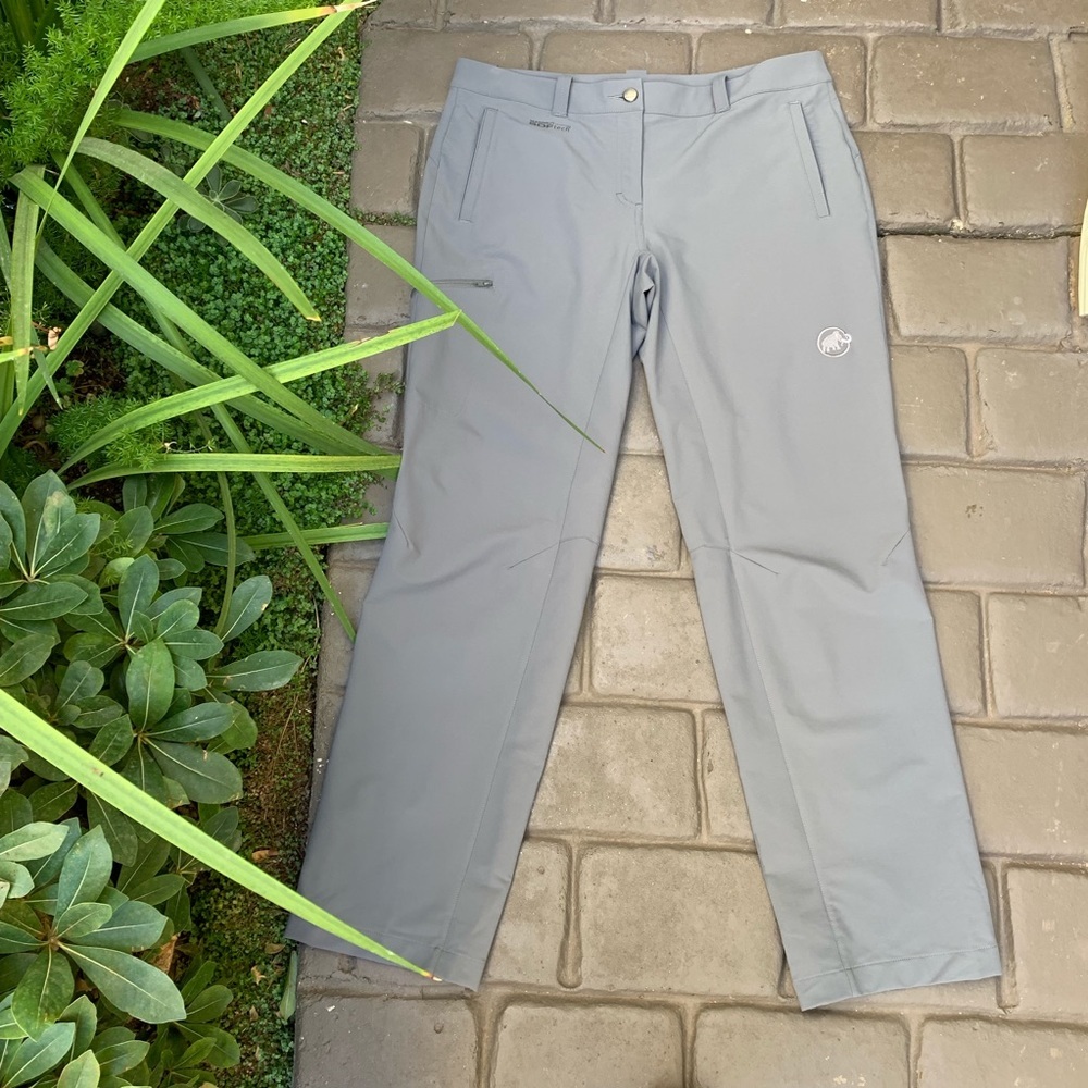 MAMMUT SWISS 1962 Women’s Hiking Pant Grey Size 12